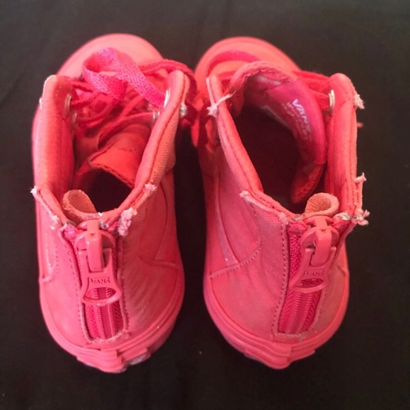 Girls Vans Size 11.5- Two Pairs - Picture 3 of 8